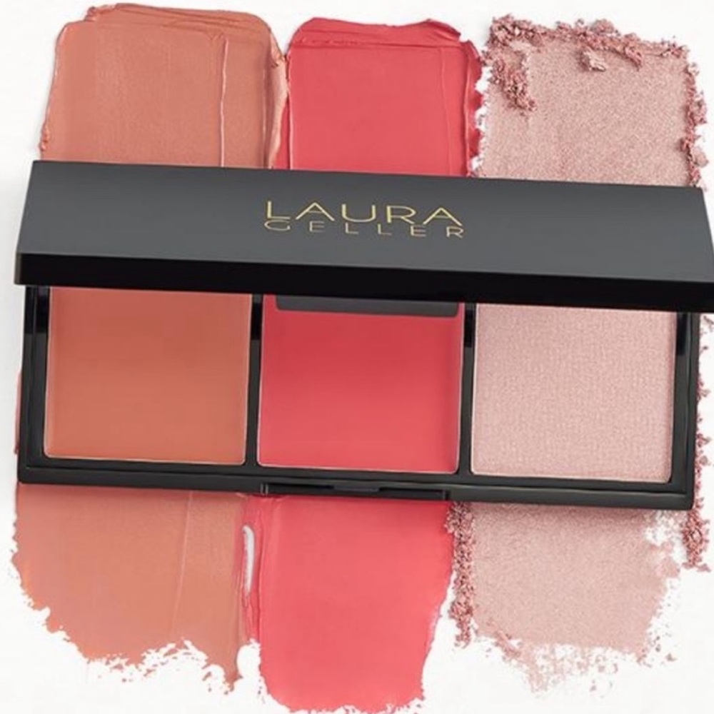 Laura Geller Eye, Lip, Cheek Palette Think Pink